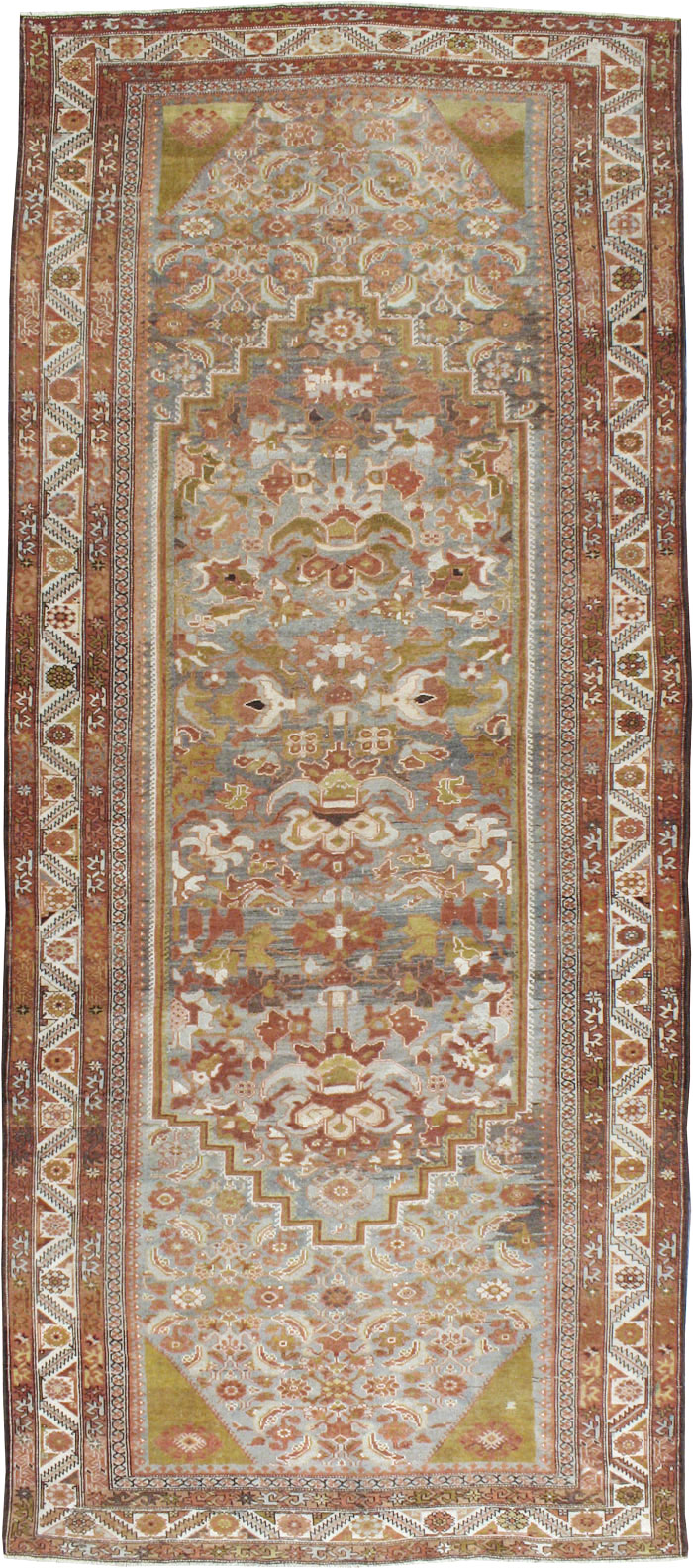 Antique Persian Bakhtiari Carpet, No.22138 - Gss
