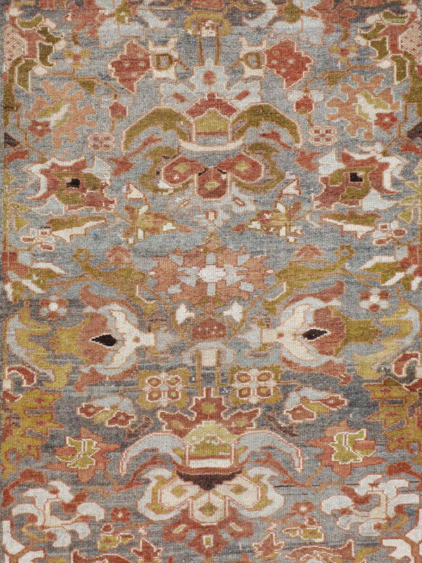 Antique Persian Bakhtiari Carpet, No.22138 - Gss
