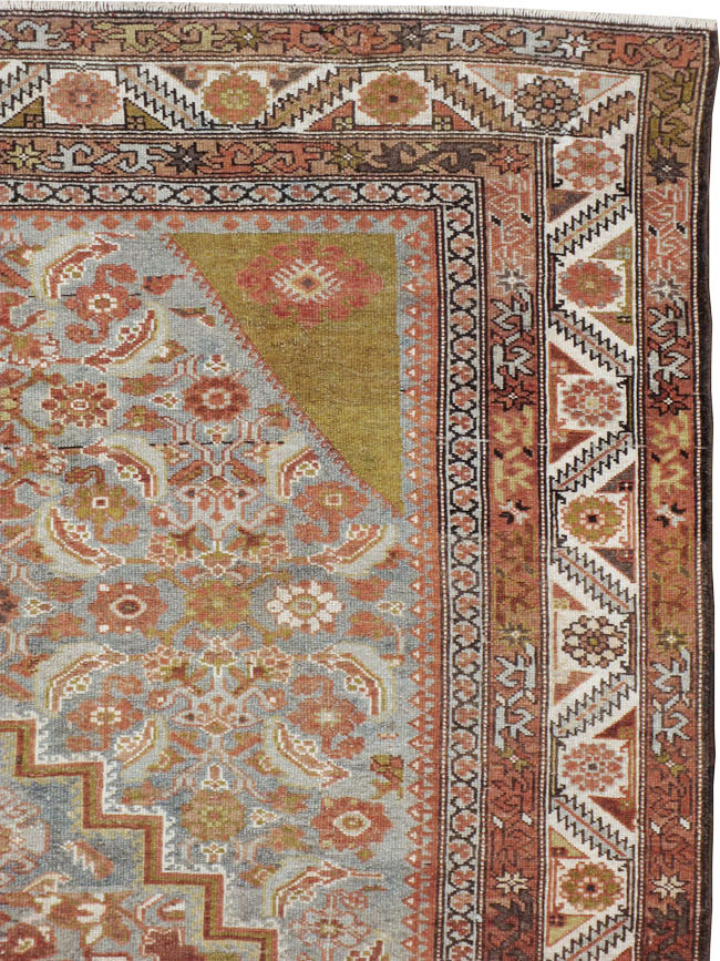 Antique Persian Bakhtiari Carpet, No.22138 - Gss