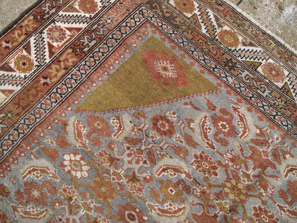 Antique Persian Bakhtiari Carpet, No.22138 - Gss