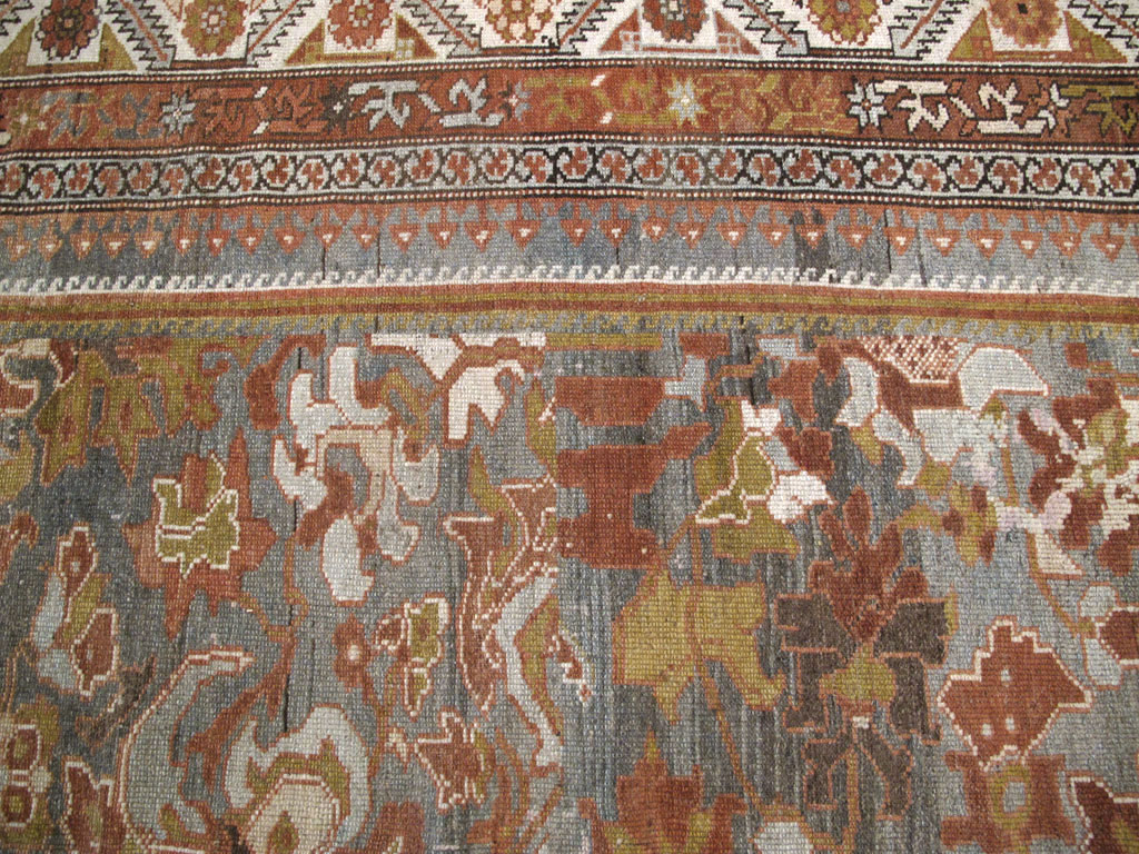 Antique Persian Bakhtiari Carpet, No.22138 - Gss