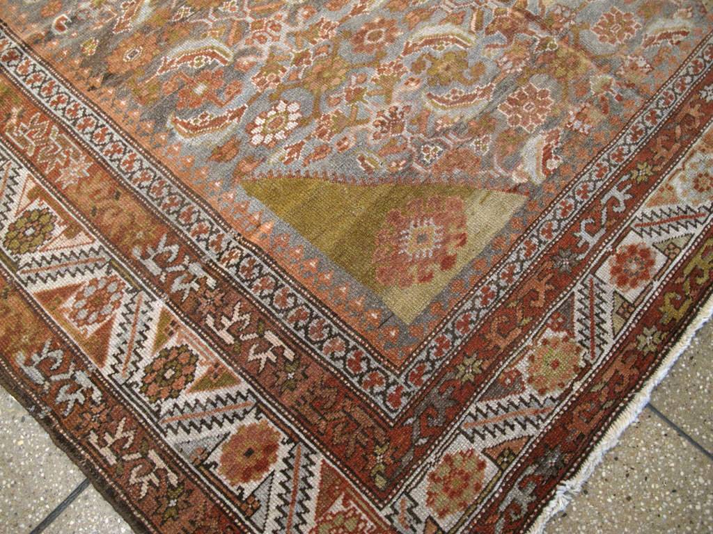 Antique Persian Bakhtiari Carpet, No.22138 - Gss