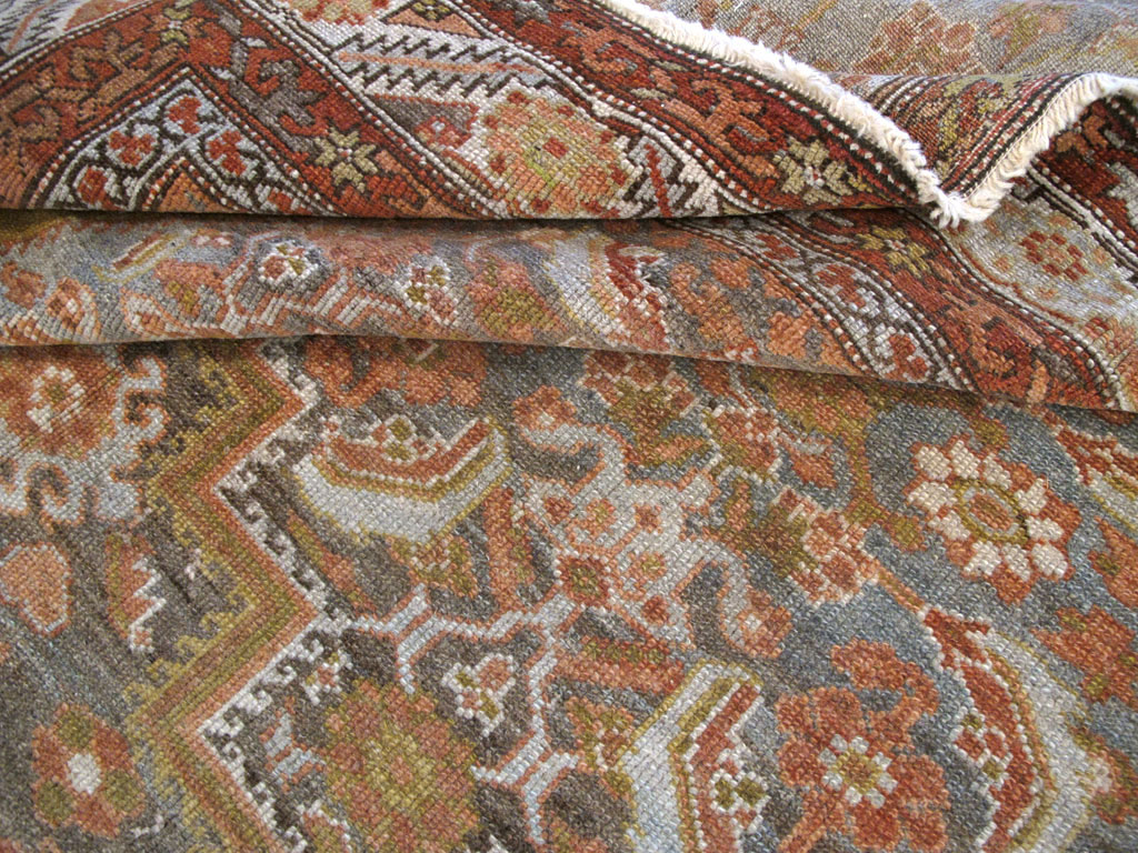 Antique Persian Bakhtiari Carpet, No.22138 - Gss