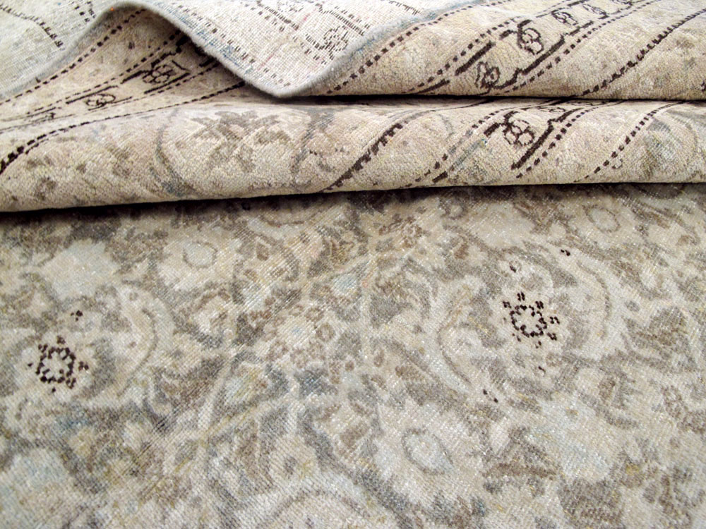 Antique Persian Tabriz Room Size CarpetCarpet, No.22142 - Gss