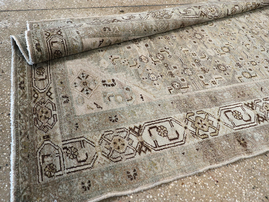 Vintage Persian Malayer Runner, No.22146 - Gss