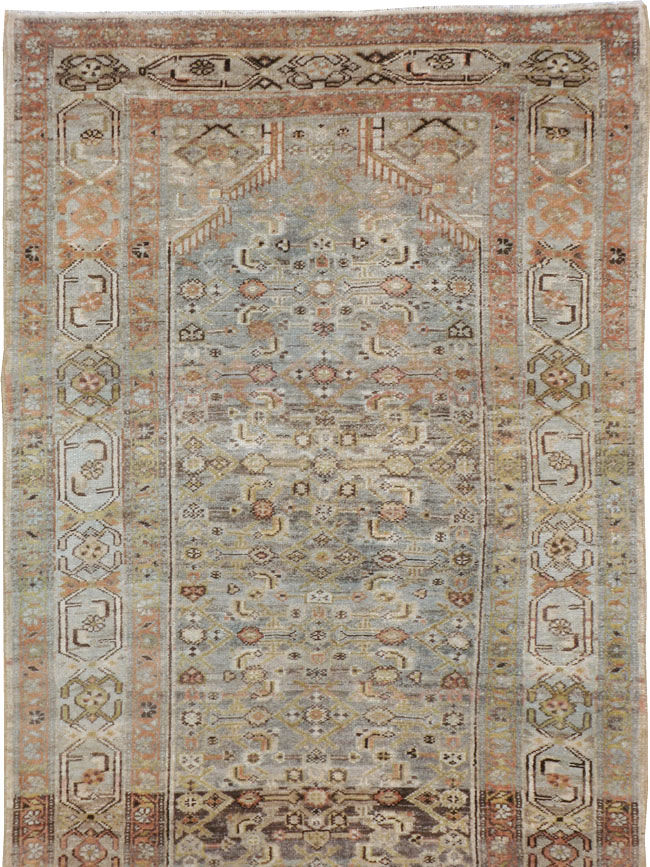 Vintage Persian Malayer Runner, No.22147 - Gss