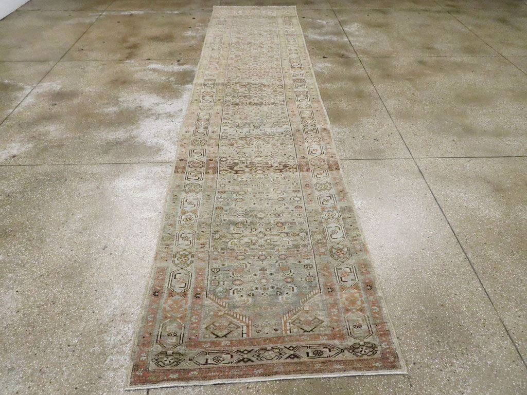 Vintage Persian Malayer Runner, No.22147 - Gss