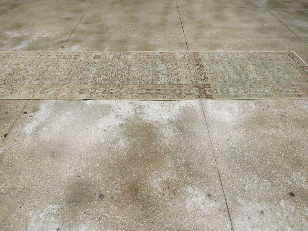 Vintage Persian Malayer Runner, No.22147 - Gss