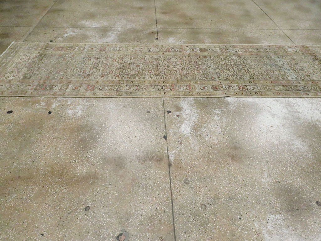 Vintage Persian Malayer Runner, No.22147 - Gss