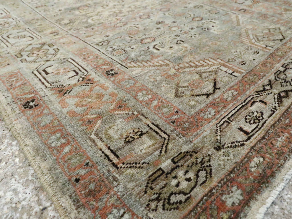 Vintage Persian Malayer Runner, No.22147 - Gss