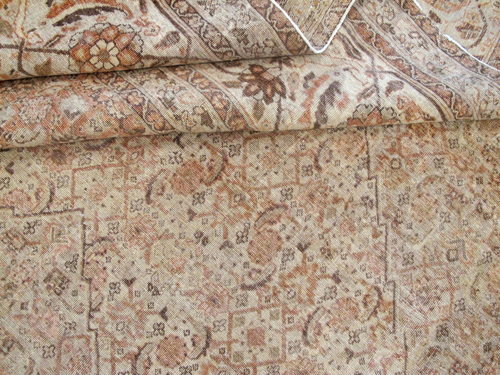 Antique Persian Tabriz Carpet, No.22148 - Gss