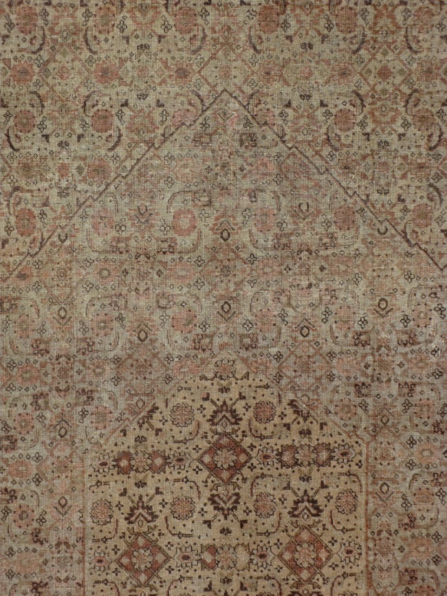 Antique Persian Tabriz Carpet, No.22148 - Gss