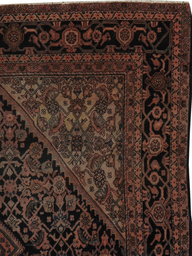 Antique Persian Sarouk Fereghan Rug, No.22157 - Gss