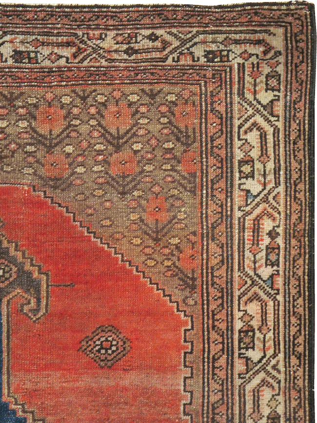 Antique Persian Kurdish Rug, No.22162 - Gss