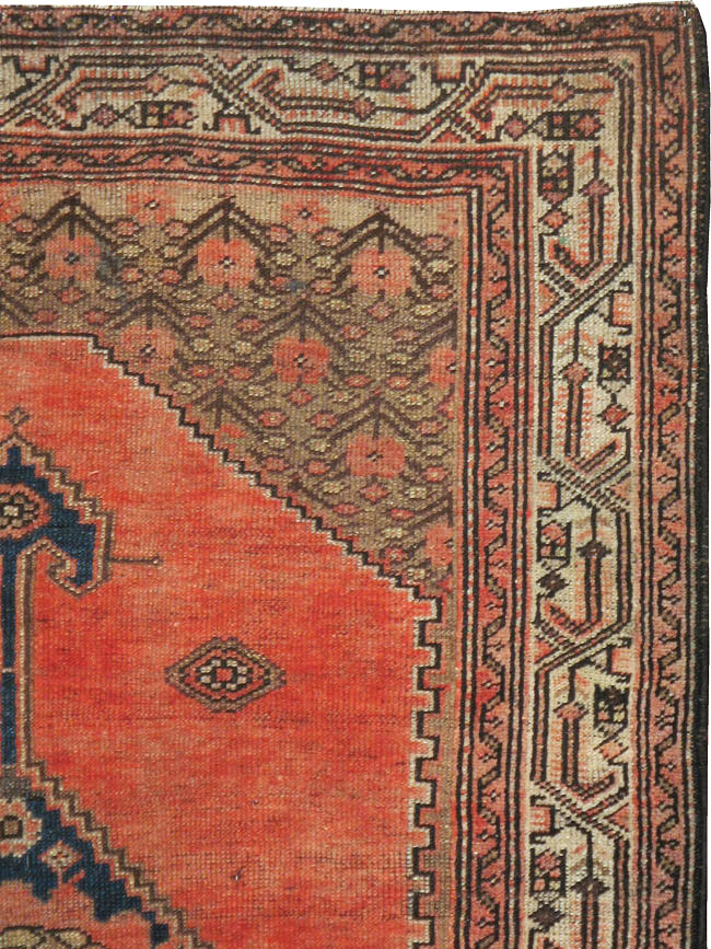Antique Persian Kurdish Rug, No.22162 - Gss