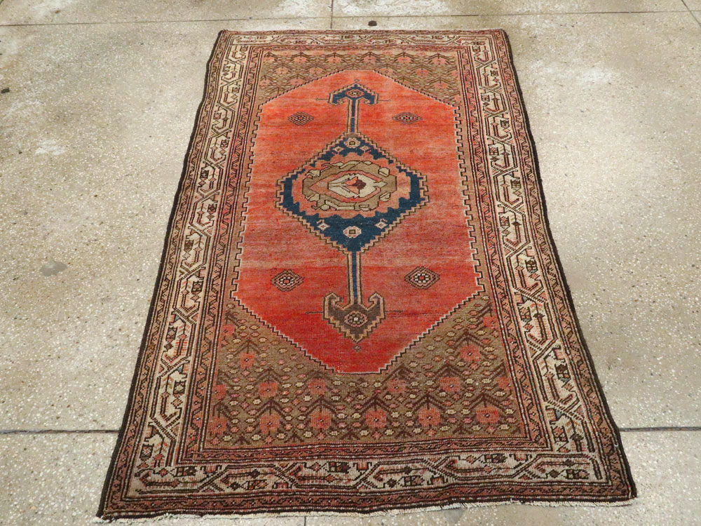 Antique Persian Kurdish Rug, No.22162 - Gss