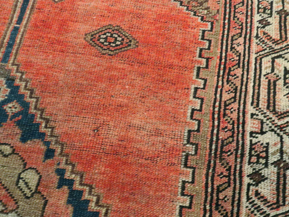 Antique Persian Kurdish Rug, No.22162 - Gss