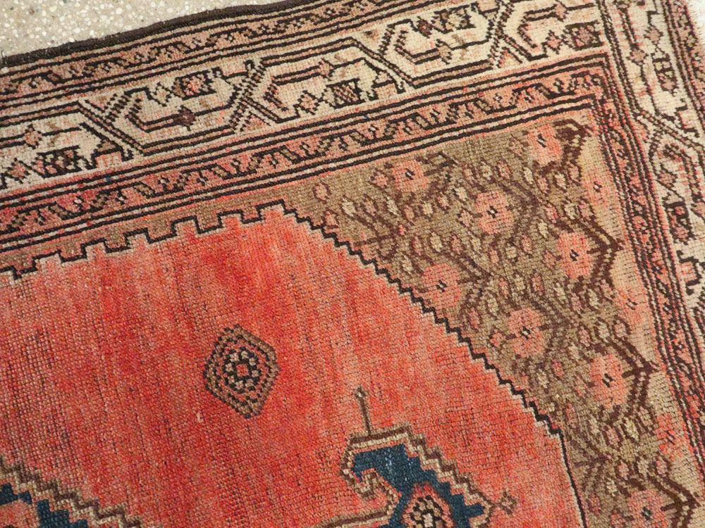 Antique Persian Kurdish Rug, No.22162 - Gss