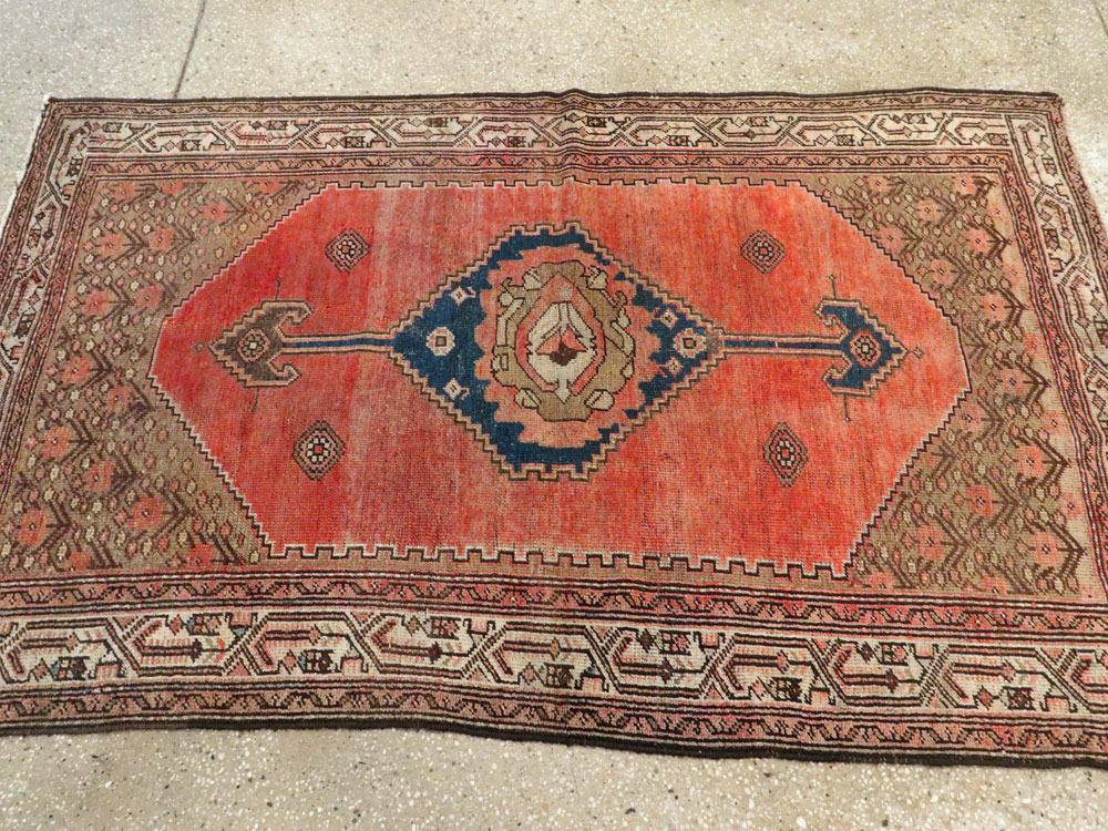 Antique Persian Kurdish Rug, No.22162 - Gss