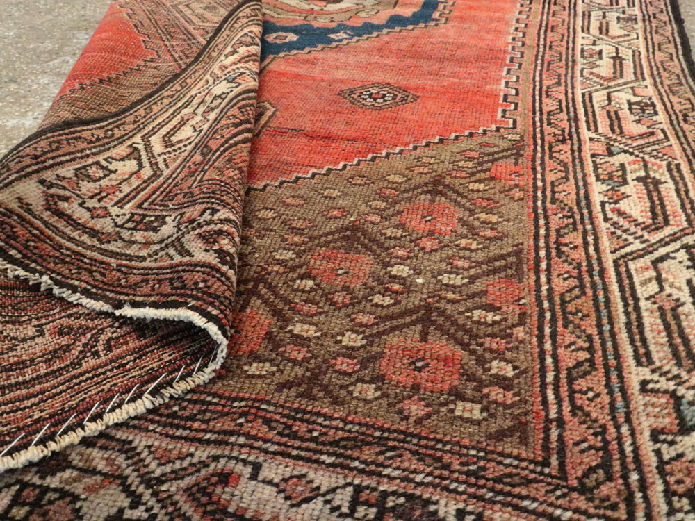 Antique Persian Kurdish Rug, No.22162 - Gss