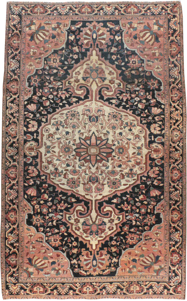 Antique Persian Sarouk Fereghan Rug, No.22163 - Gss