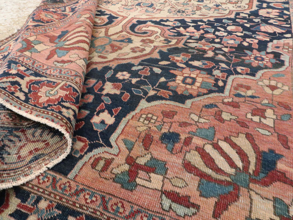 Antique Persian Sarouk Fereghan Rug, No.22163 - Gss