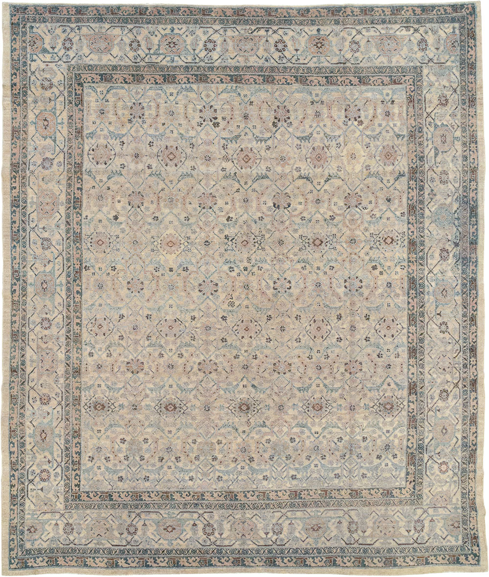 Antique Persian Bibikabad Carpet, No.22168 - Gss