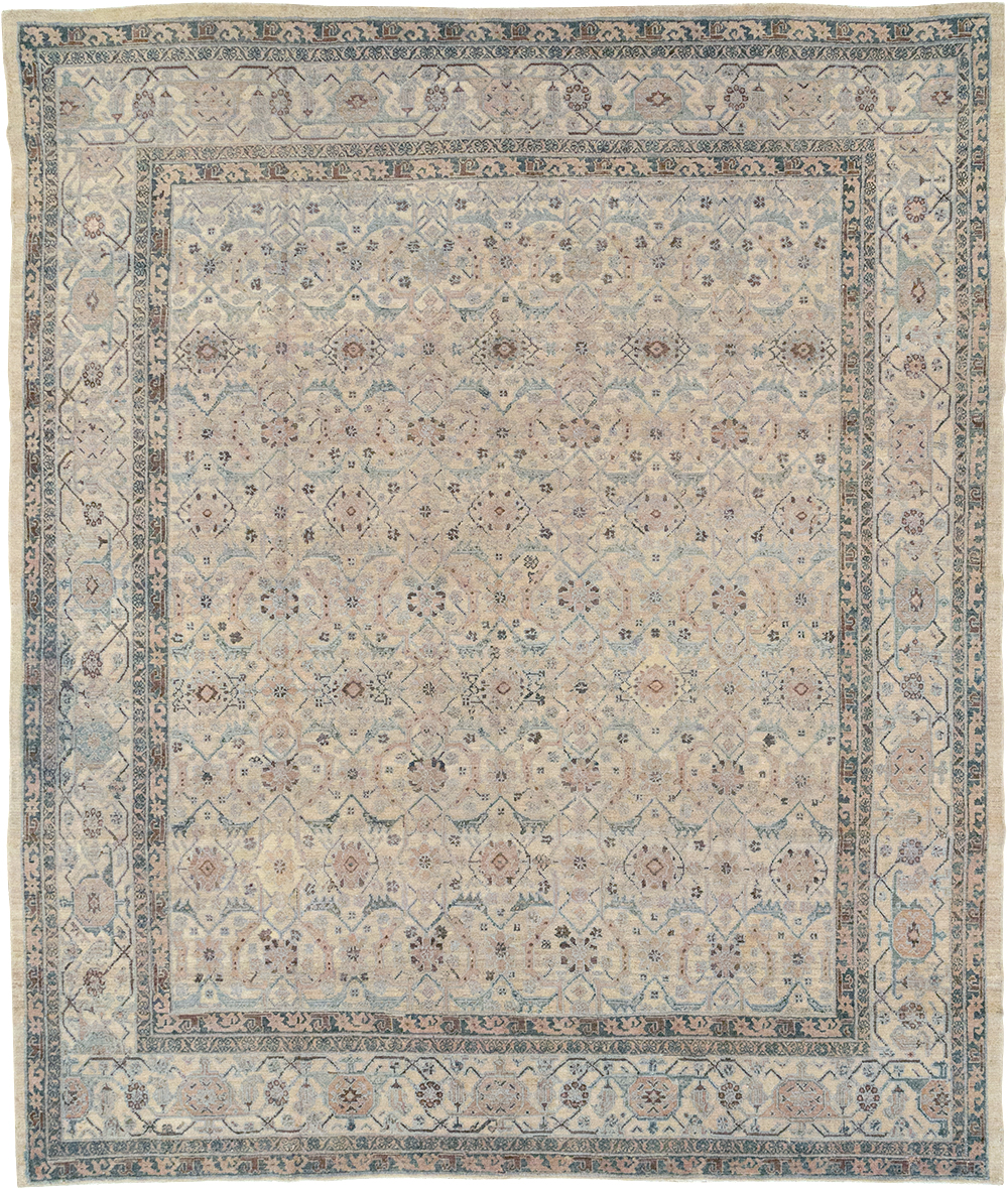 Antique Persian Bibikabad Carpet, No.22168 - Gss