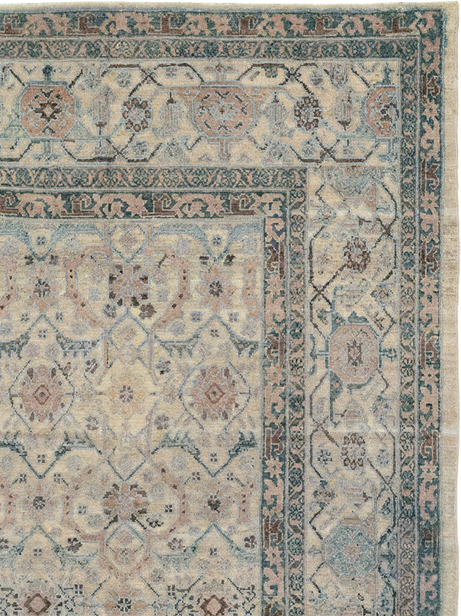 Antique Persian Bibikabad Carpet, No.22168 - Gss