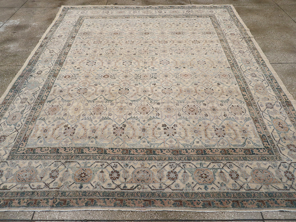 Antique Persian Bibikabad Carpet, No.22168 - Gss
