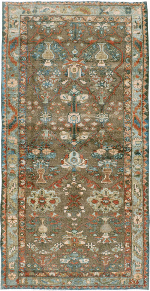 Vintage Persian Malayer Rug, No.22174 - Gss