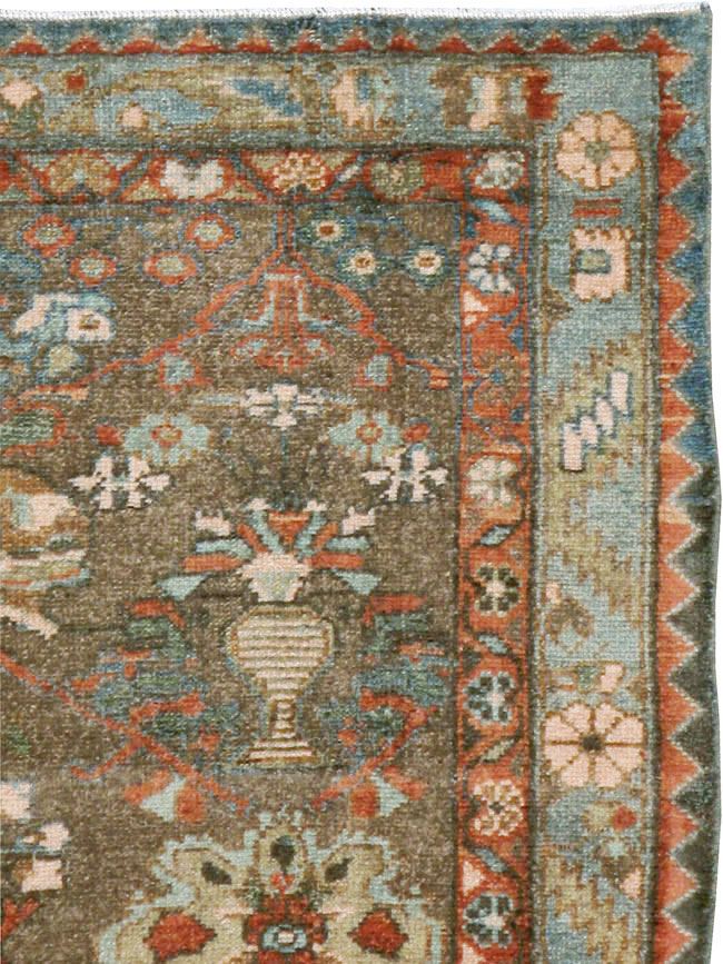 Vintage Persian Malayer Rug, No.22174 - Gss