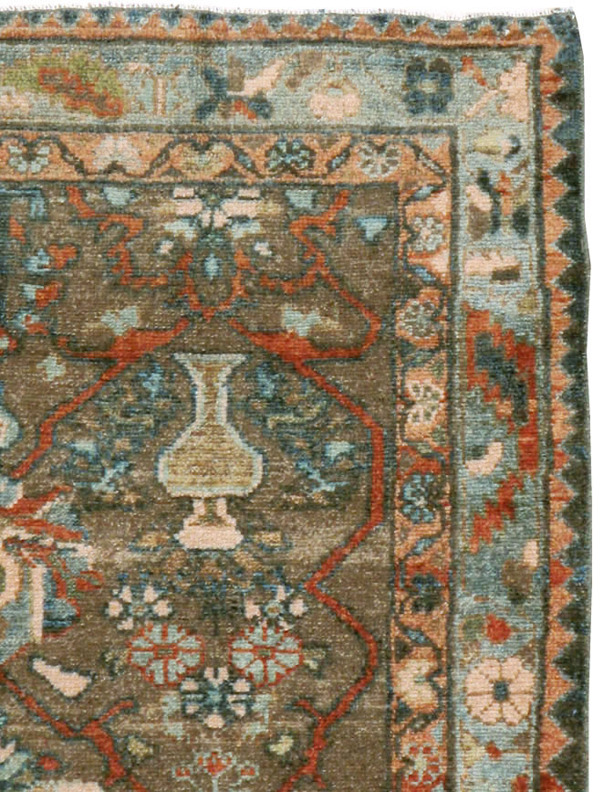 Vintage Persian Malayer Rug, No.22174 - Gss