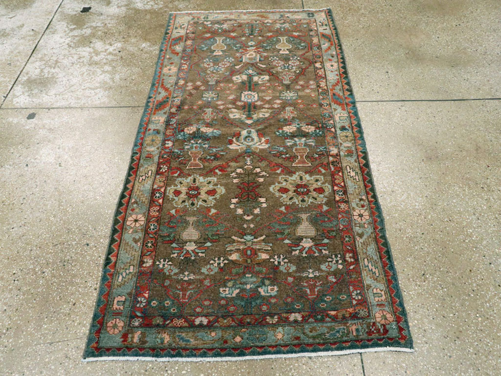 Vintage Persian Malayer Rug, No.22174 - Gss