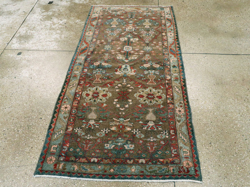 Vintage Persian Malayer Rug, No.22174 - Gss