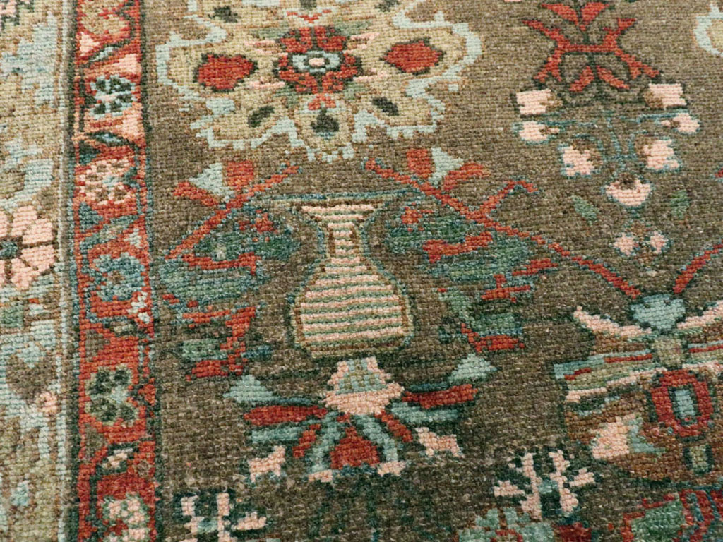 Vintage Persian Malayer Rug, No.22174 - Gss