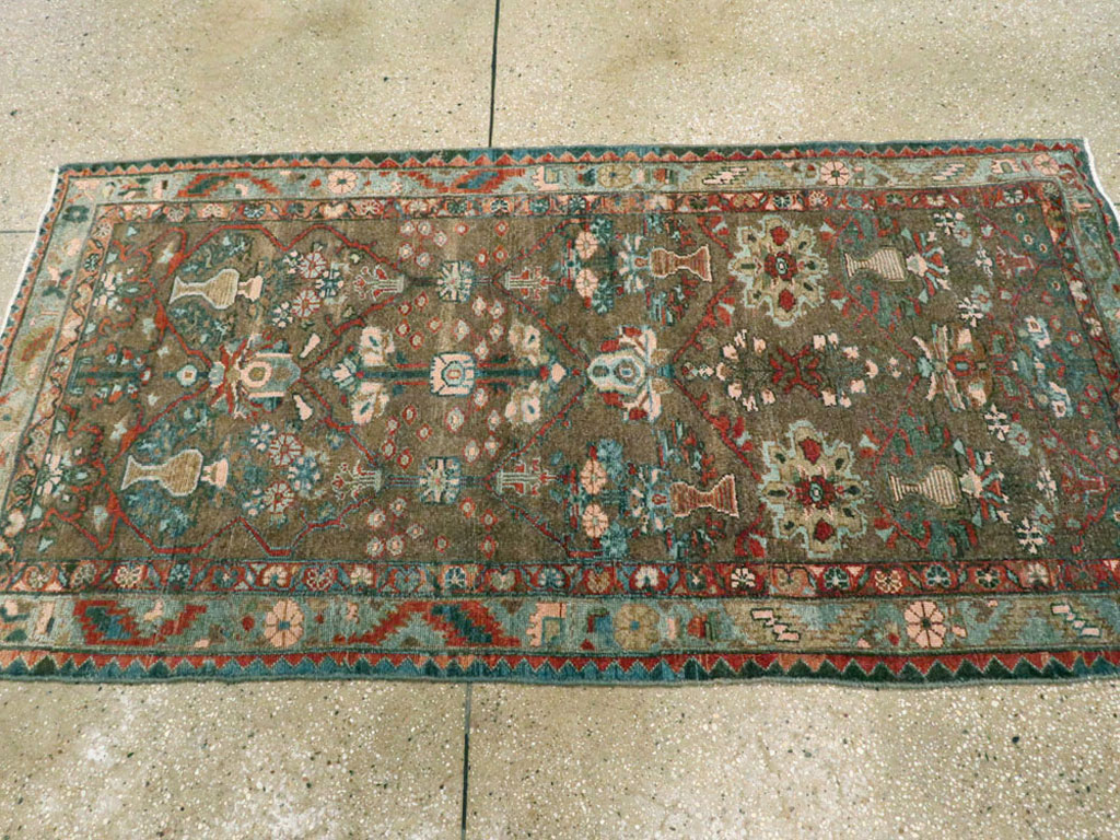 Vintage Persian Malayer Rug, No.22174 - Gss