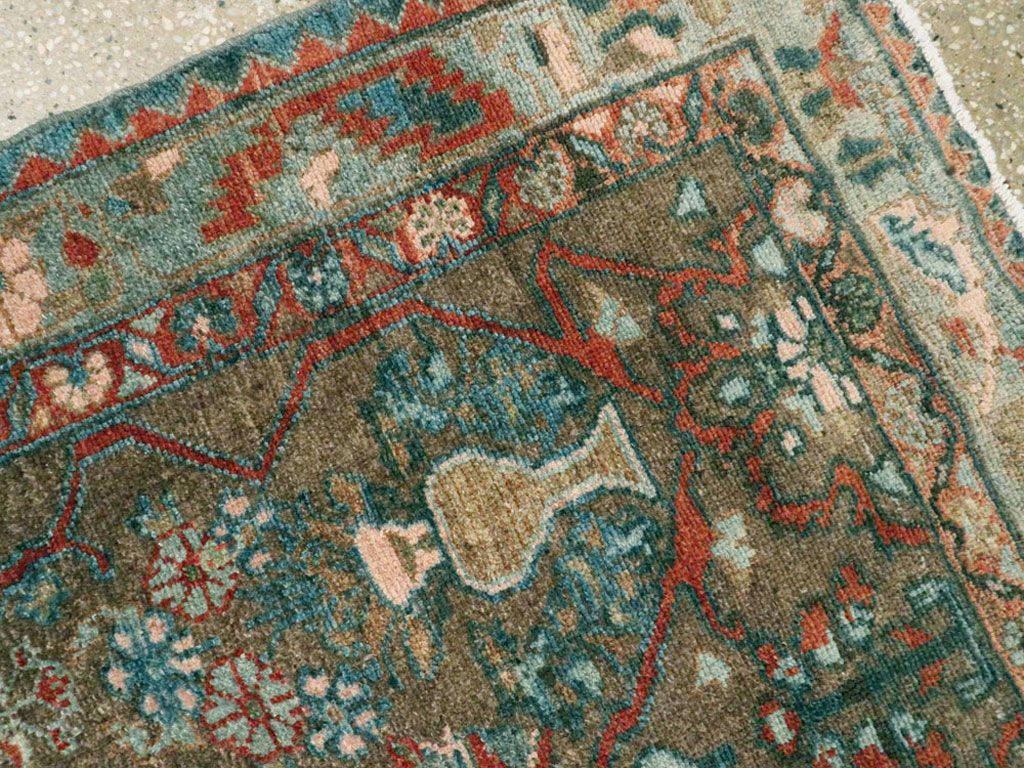 Vintage Persian Malayer Rug, No.22174 - Gss