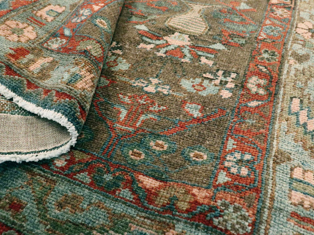 Vintage Persian Malayer Rug, No.22174 - Gss