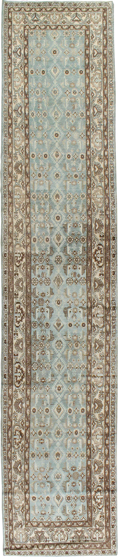 Vintage Persian Malayer Runner, No.22177 - Gss