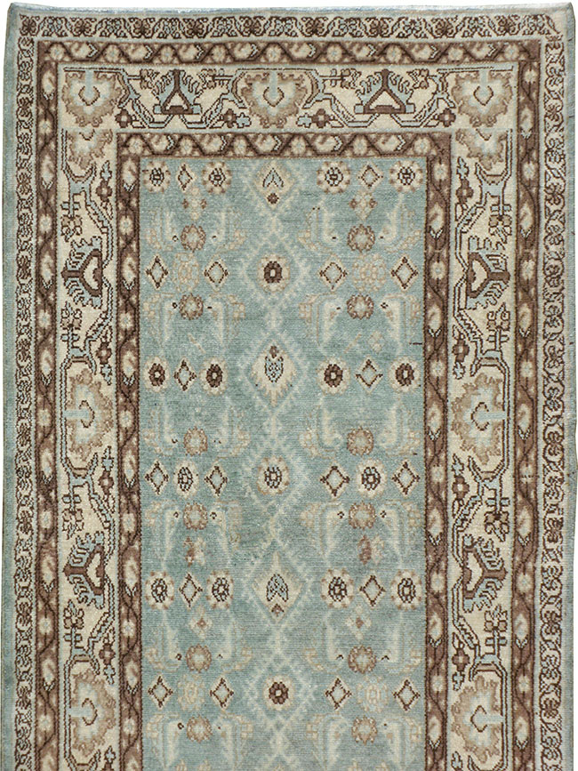Vintage Persian Malayer Runner, No.22177 - Gss