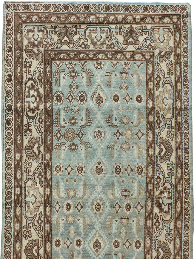 Vintage Persian Malayer Runner, No.22177 - Gss
