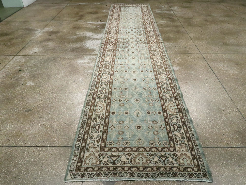 Vintage Persian Malayer Runner, No.22177 - Gss
