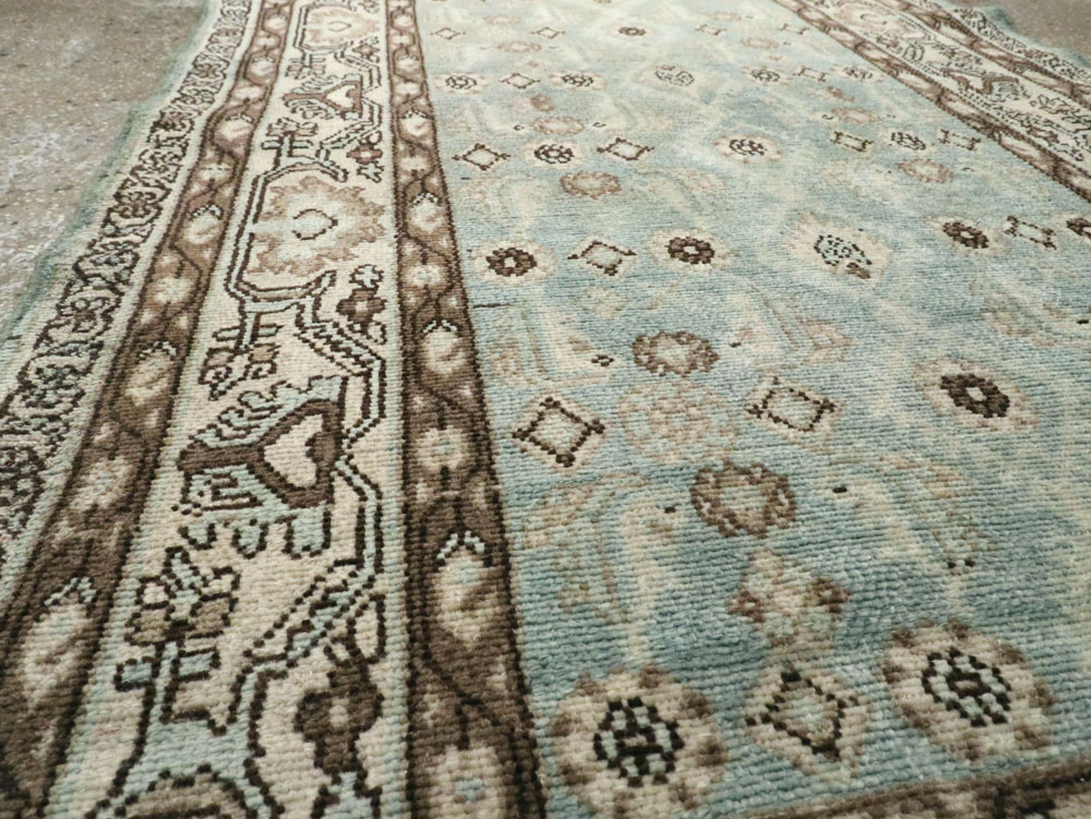 Vintage Persian Malayer Runner, No.22177 - Gss