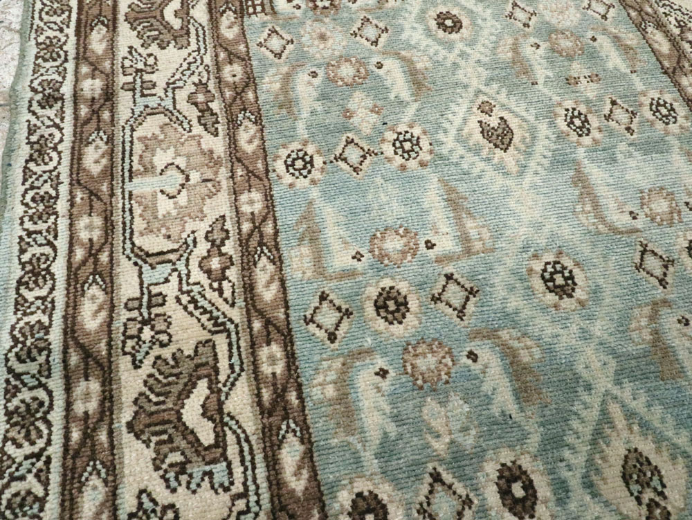 Vintage Persian Malayer Runner, No.22177 - Gss
