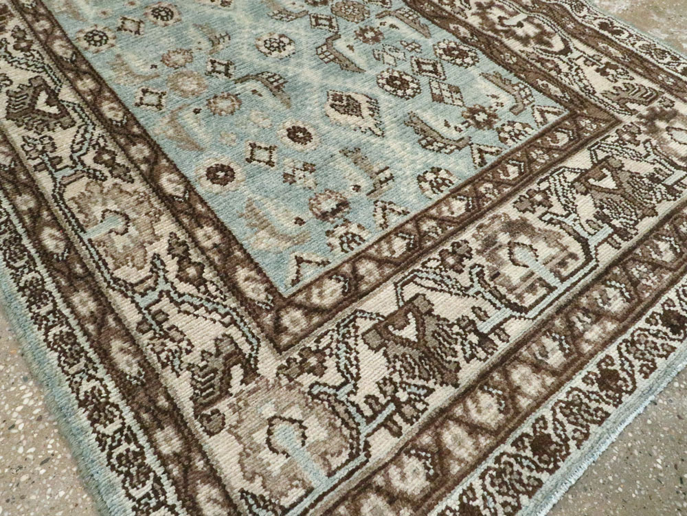 Vintage Persian Malayer Runner, No.22177 - Gss