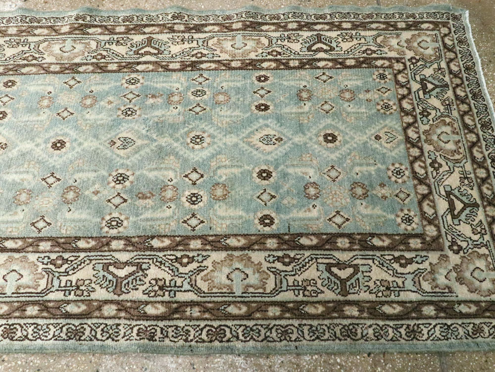 Vintage Persian Malayer Runner, No.22177 - Gss