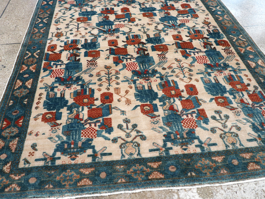 Vintage Persian Afshar Rug, No.22183 - Gss