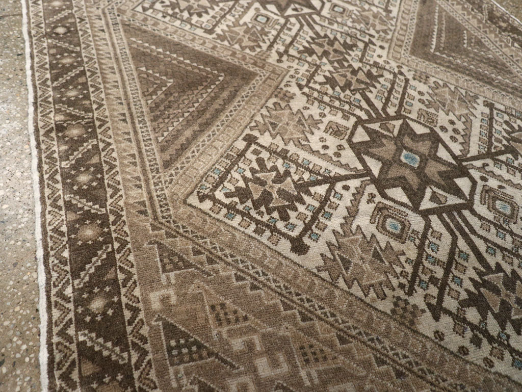 Vintage Persian Afshar Rug, No.22184 - Gss