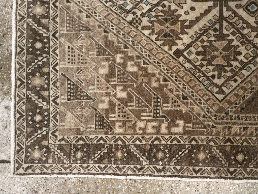 Vintage Persian Afshar Rug, No.22184 - Gss